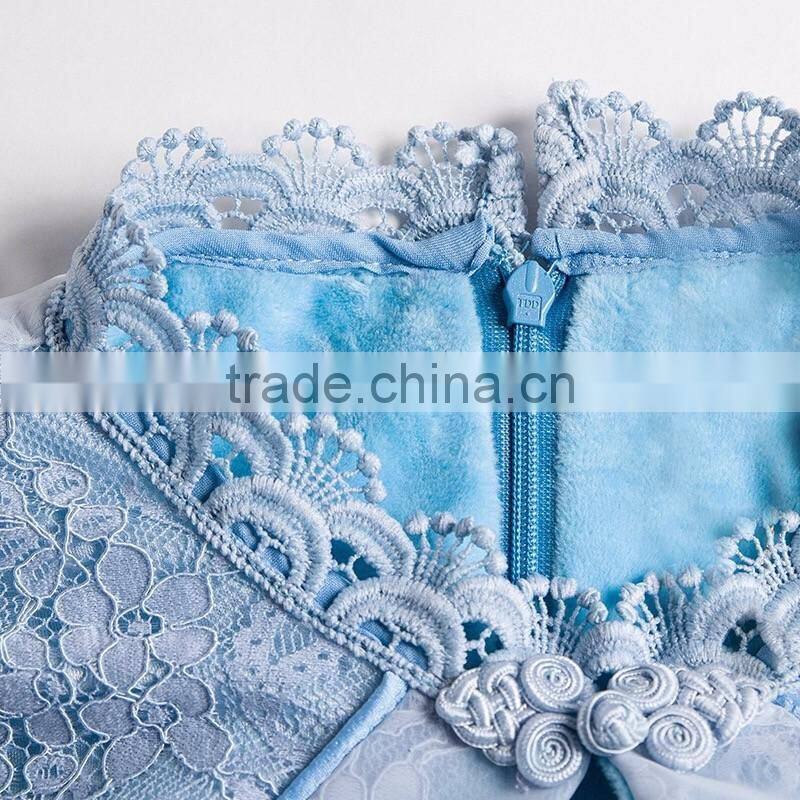 long sleeve formal clothing women wear cotton custom winter dresses for women