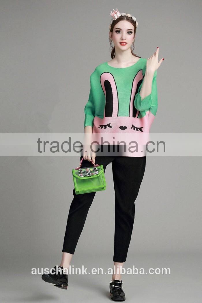 auschalink summer new style custom fancy women harem pants