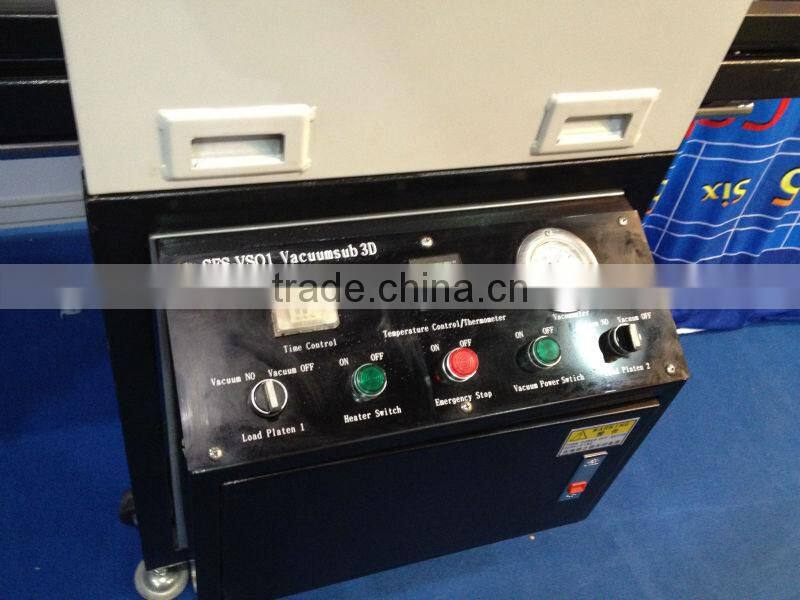 Best printing machine for heat press 3d vacuum sublimation printer