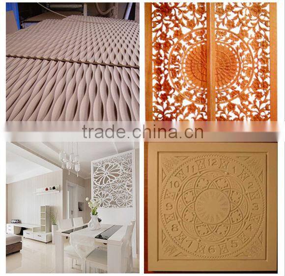 china good quality multi-spindle cnc router machine 1615 1625 with 6 spindles