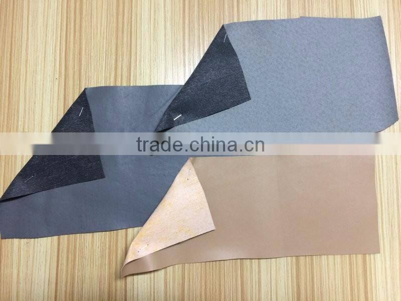 OFF GRADE PU Artificial Leather For Shoes Lining