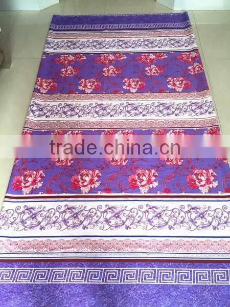 100%polyester microfiber fabric / disperse printing fabric