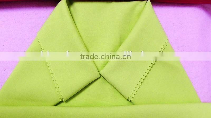 Knitted lycra spandex fabric for women wear