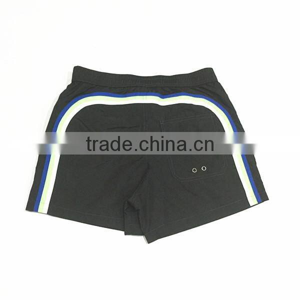2015 High Quality Mens Plain Color Swimwear and Beachwear