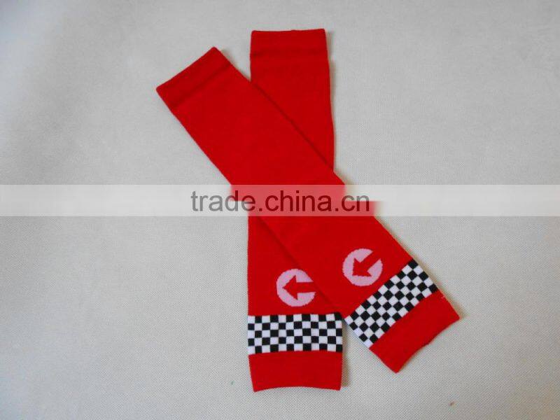 fashion colorful cotton leg warmers for girls