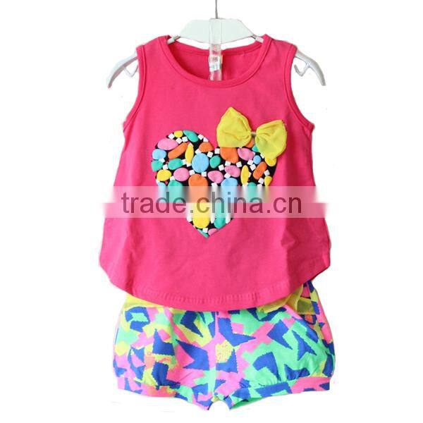 Made in China OEM service cheap importing wholsale children baby girl clothes