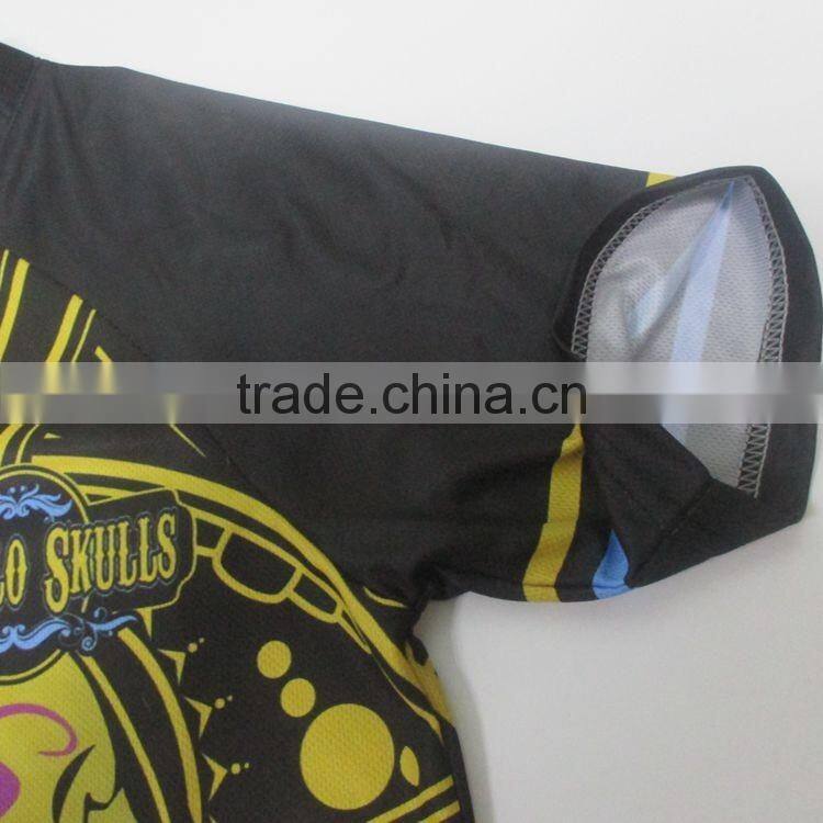 Custom made sublimation rugby jersey, loose/tight style rugby shirts