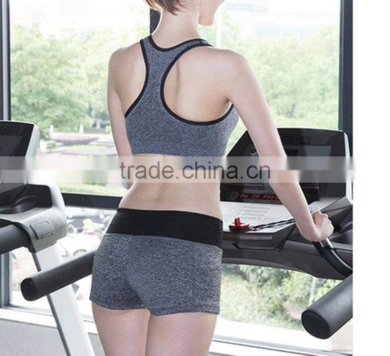 Seamless underwear fashionable sports bra for women