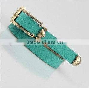 newest hot sell leisure leather belts