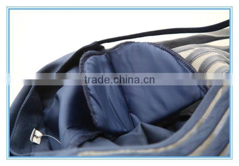 Linen Long Sleeve Royal Formal Women Skirt Suit With Organza Fabric