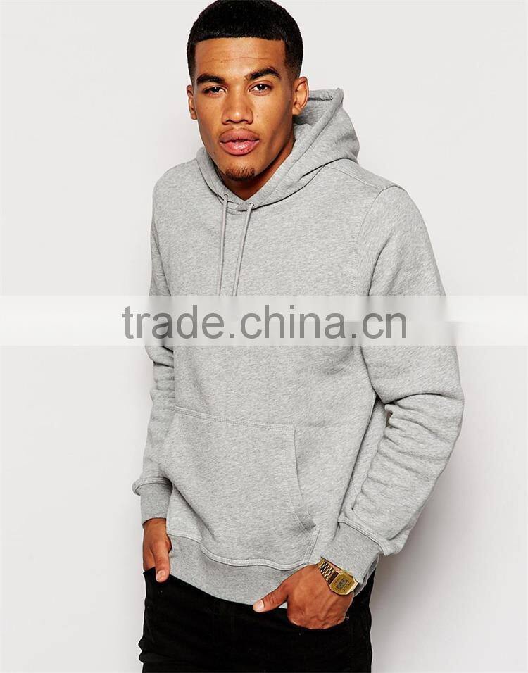 Wholesale mens blank pullover oversized hoodies
