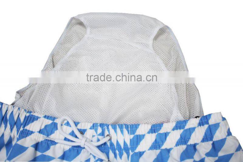 NEW CUSTOM DISIGN HOT SALE FOR MENS' SWIM TRUNKS COLORFUL SHORTS OF SURFING