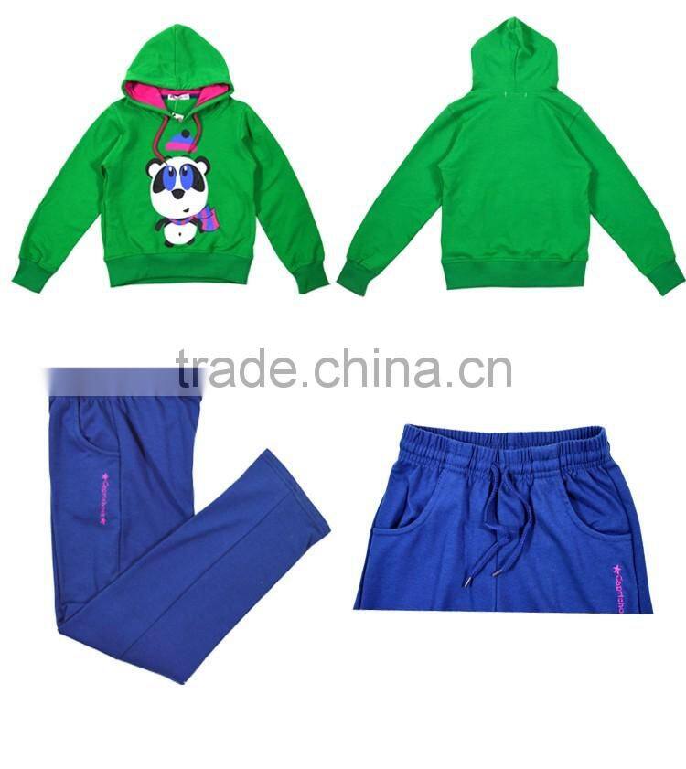 Wholesale Kids Sweat Suits Children Clothing Set