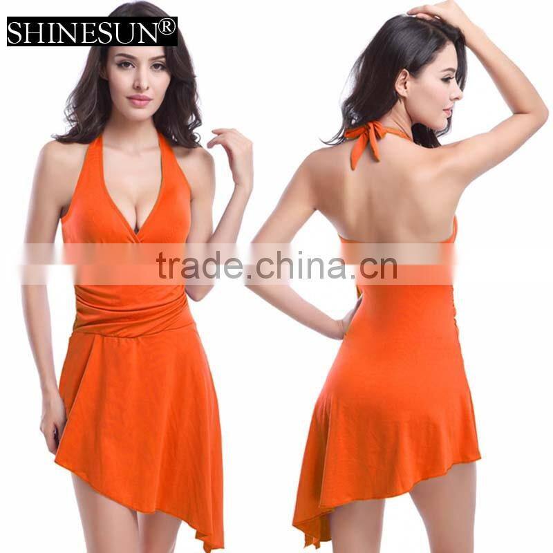 2017 Multi-wear beach skirts mature woman ikini sexy swimwear