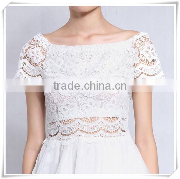 2017 Hot Selling Women lace Casual Desses
