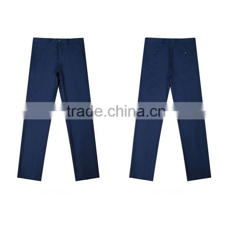 Custom Made Latest Design Basic Standard 2 Button 3 Piece Coat Pant Men Suit