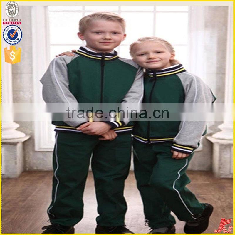 Junior model of school uniform sweater