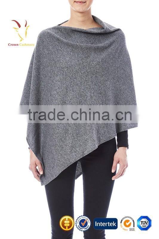 2016 Women Luxury Cashmere Poncho Sweater Cashmere Wrap Ponchos