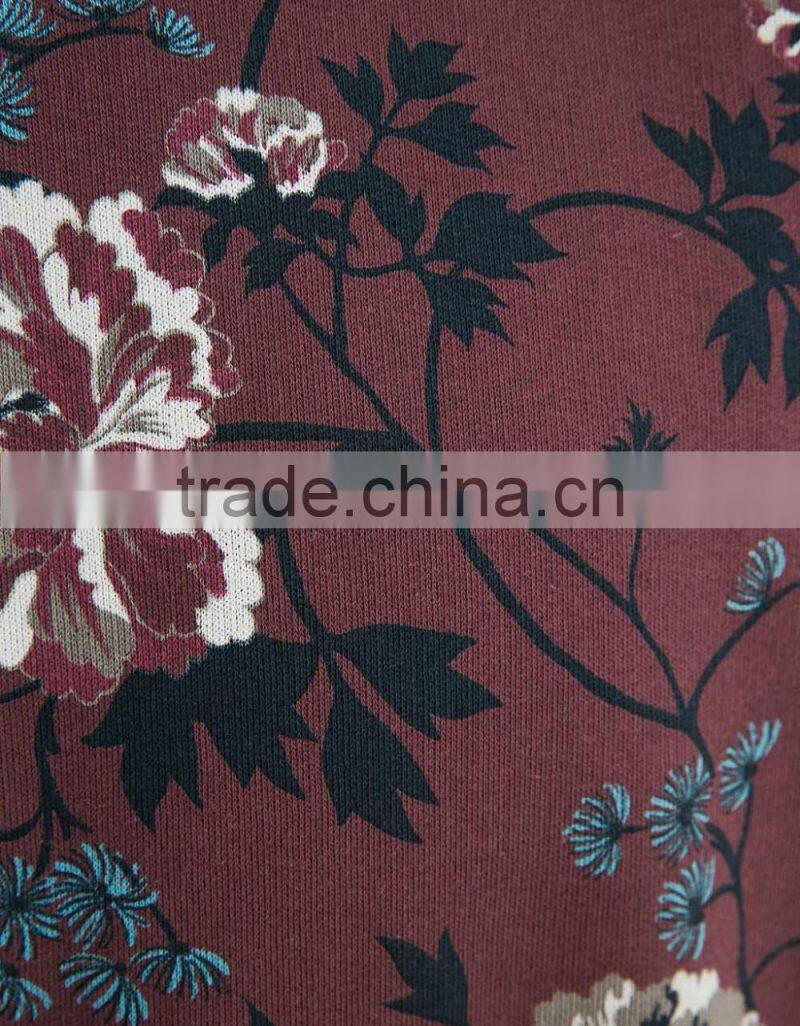 2017 new design sweatshirt fashion mens full print sweatshirt