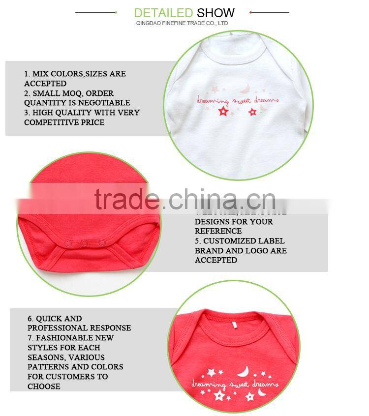 Feather Latest Baby Clothes Baby Romper Baby Jumpsuits Funny For Summer