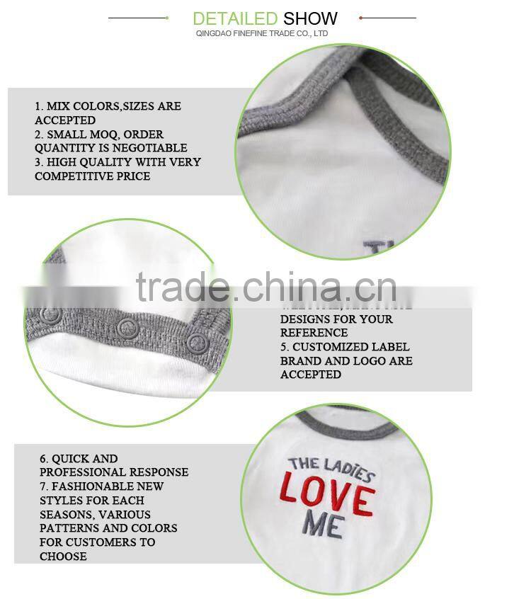 Children Clothes Baby Romper Summer Cotton Carter Baby Bodysuit