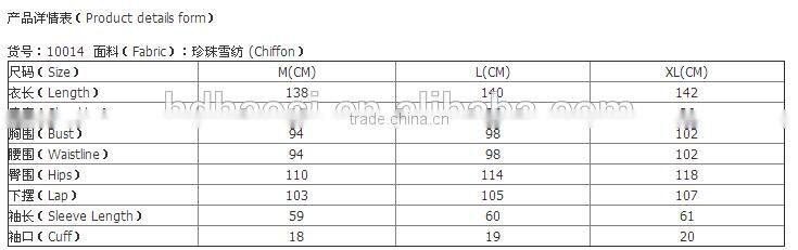 Hot sales the Middle East summer women muslim long dress