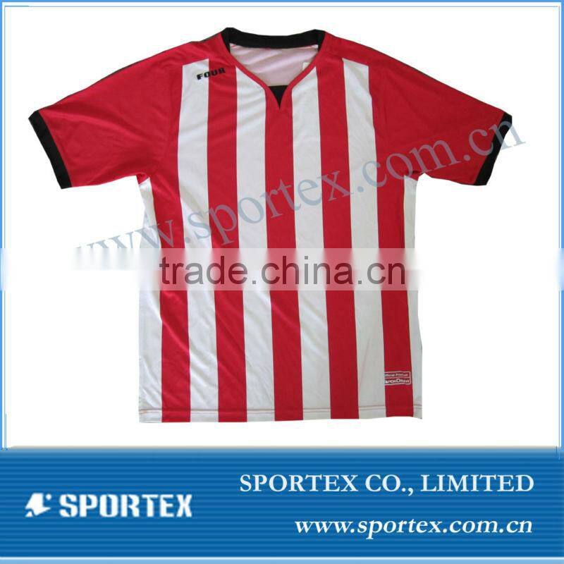 Customized Soccer jersey / american football jersey/soccer uniform