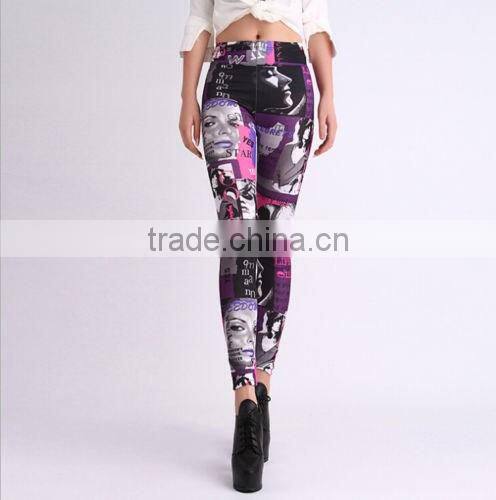 Suntex New Women Colorful New design Print Leggings
