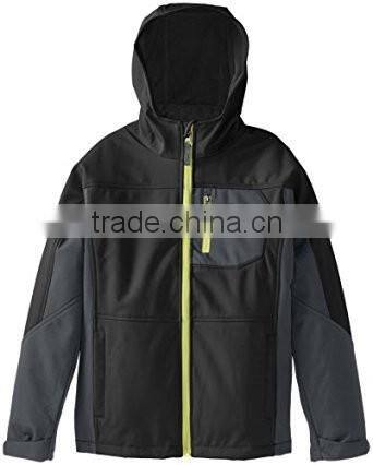 ski clothing design men waterproof softshell jacket wholesale