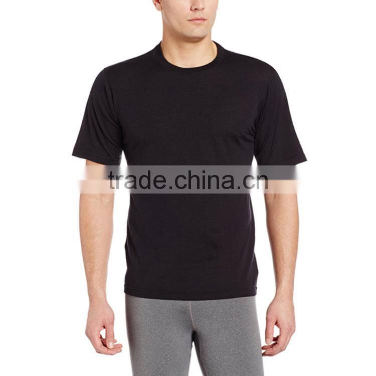 Merino wool men's t shirt men's Transport Short Sleeve Polo T-Shirt