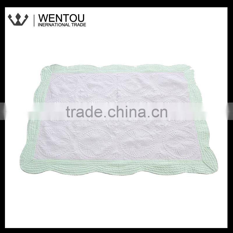 New Arrival Embroidered Baby Blanket