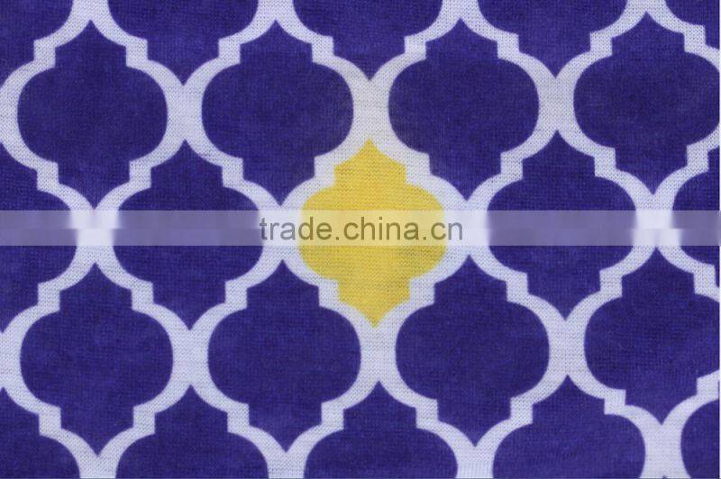 Wholesale lady fashon jersey Quatrefoil Infinity Scarf