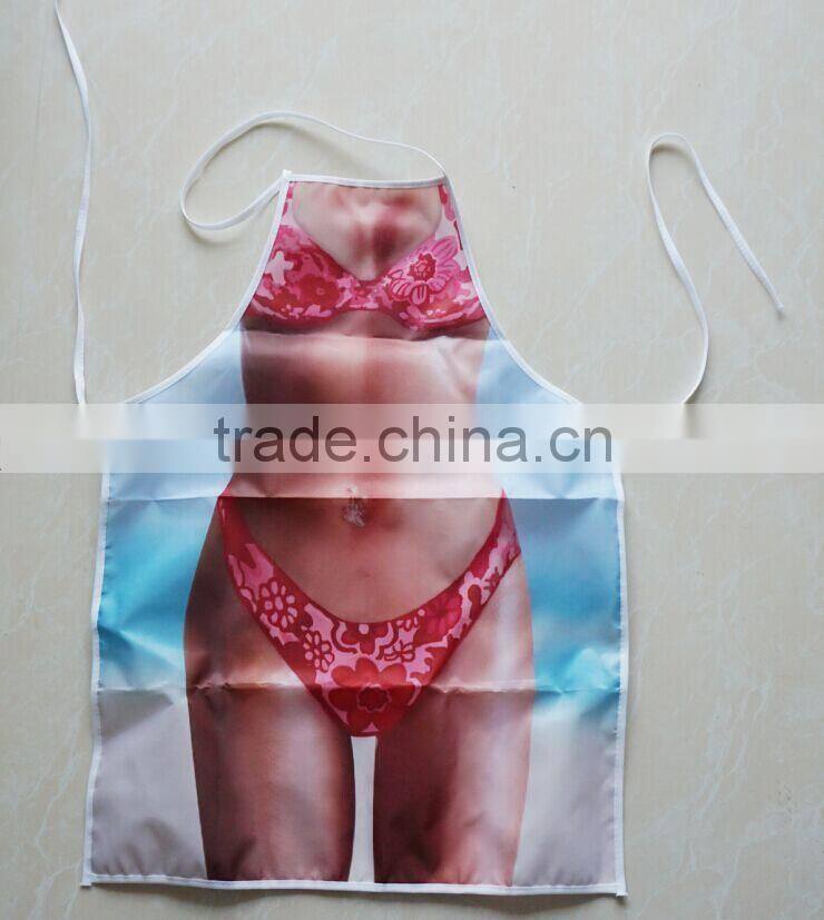 advertising polyester apron