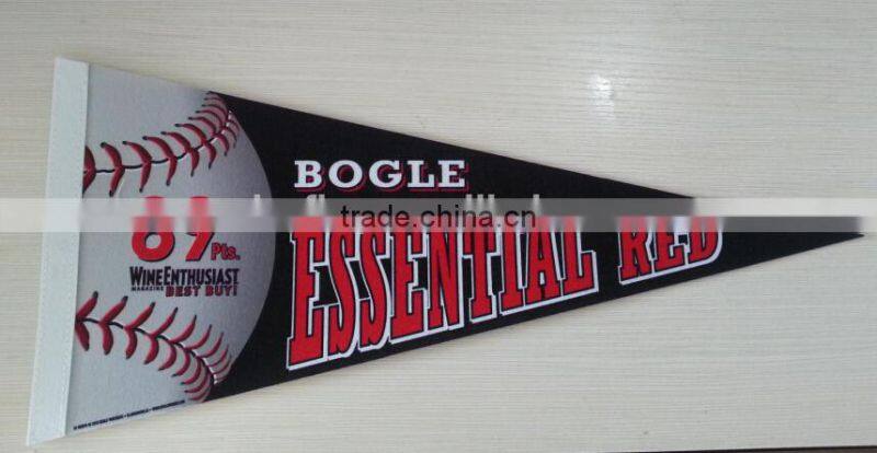 custom banner felt flag