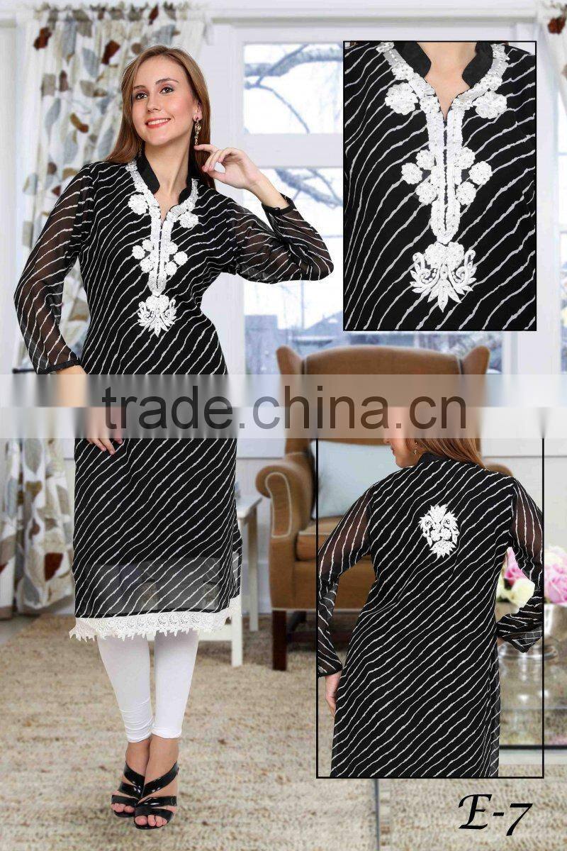 Cotton Kurti designs for women