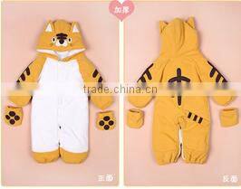 2016 cartoon adult baby romper newborn baby jumpsuit baby winter romper baby animal romper baby clothes romper baby romper