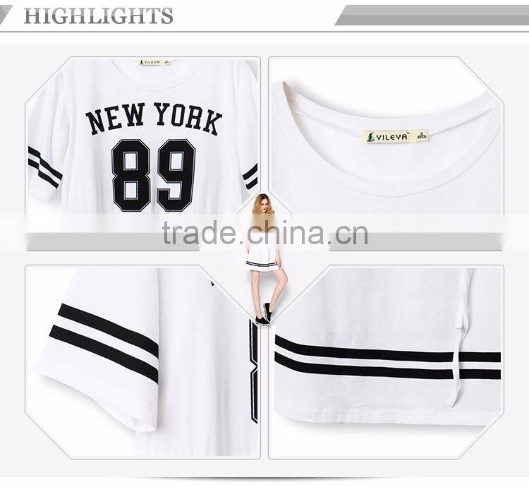 Customizable Alphabet & Pattern Printing Ladies Black Dresses