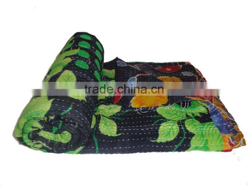 Kantha Bedspread