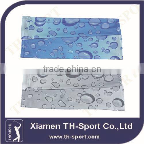 Milk Silk Waterproof Arm Sleeve