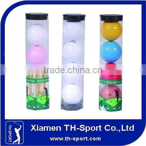 Fujian Hot sale crystal golf ball wholesale