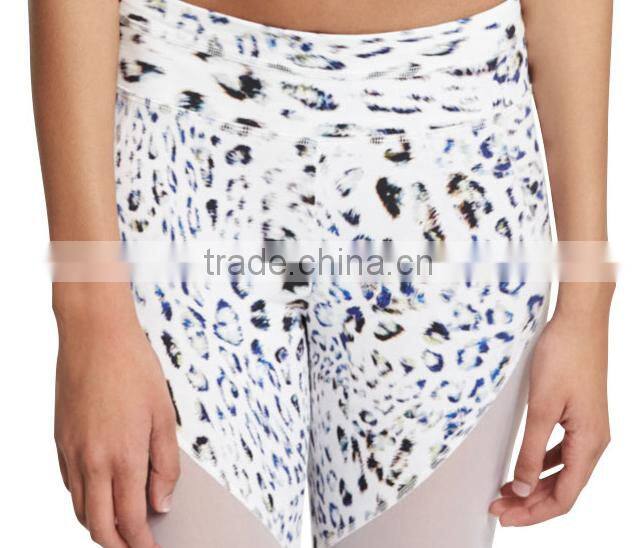 2017latest fashion sexy woman sport bra set wholesale sports bra and legging pants girl sports clothes sets