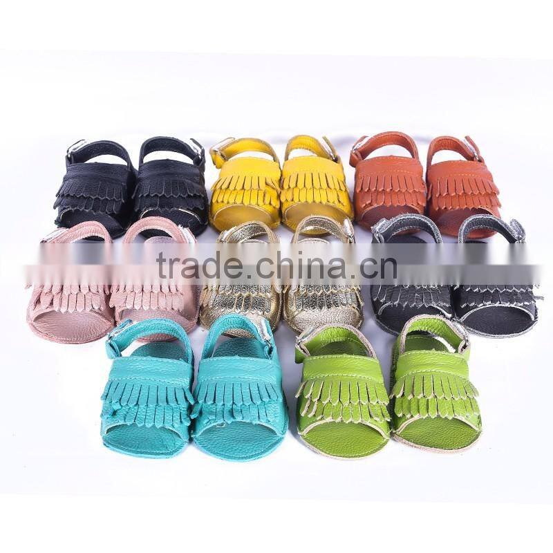 genuine leather sandals. soft sole leather sandals for baby