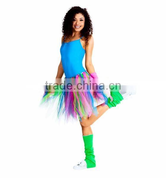 2016 Adult Tattered Tutu Skirt