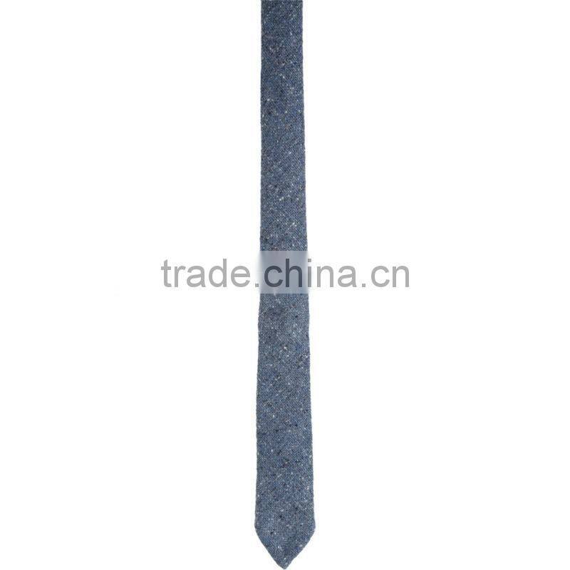 fleck wool tie