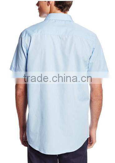 uniforms men's short sleeve dress shirt