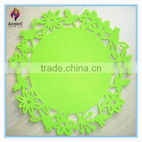 Best Promotional craft felt paper tablemat
