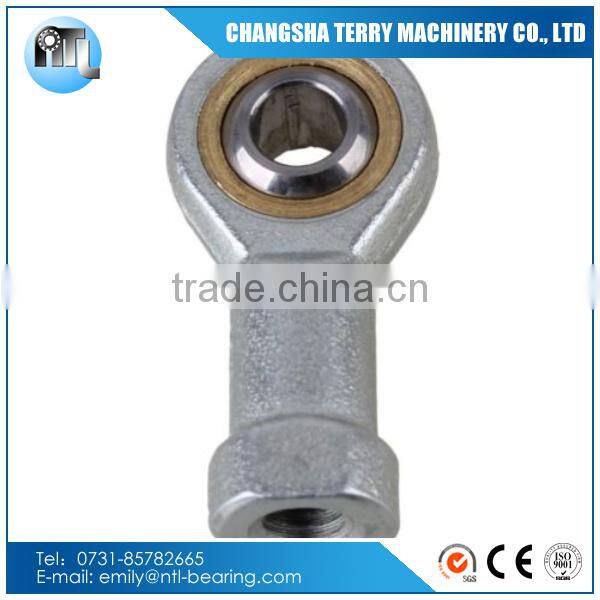 Female Metric 8mm Left Hand Self Lubrication Threaded Rod End Joint Bearing