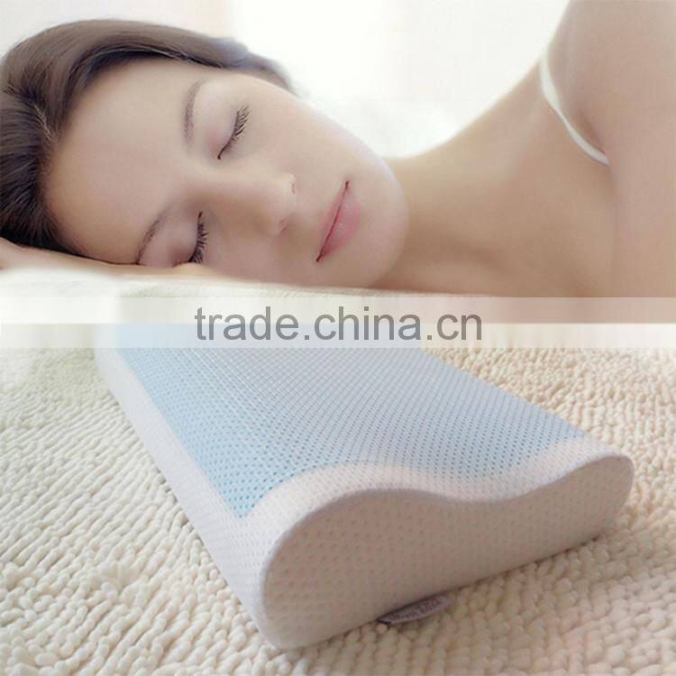 Manufacturer wholesale air condition cooling gel pillow ice gel memory foam pillow cool gel pillow