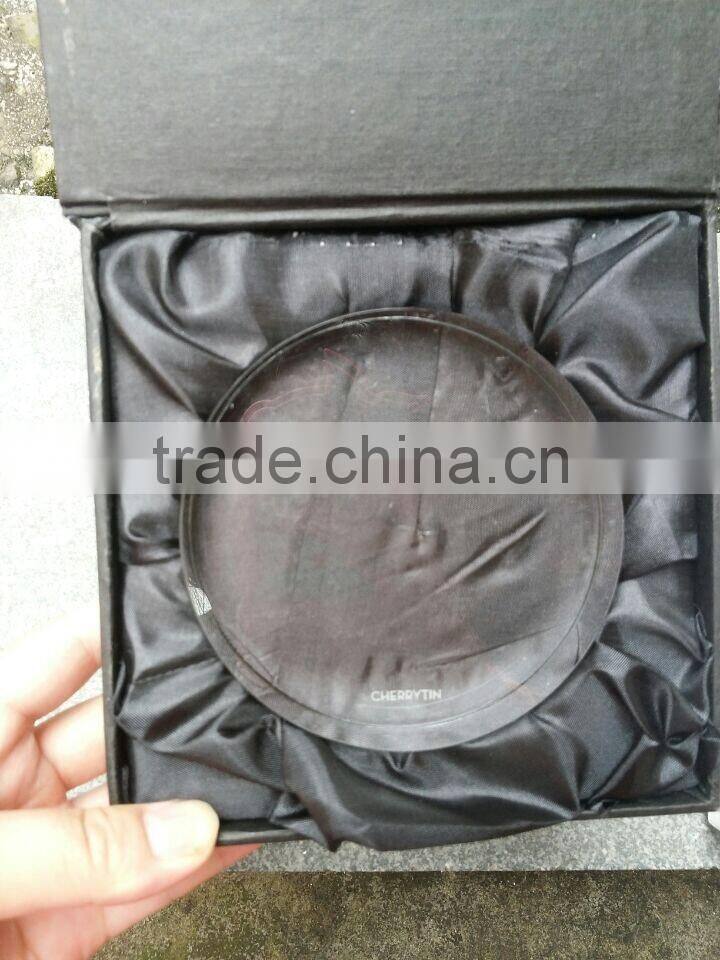 CRYSTAL PAPER WEIGHT Teachers' Day souvenir