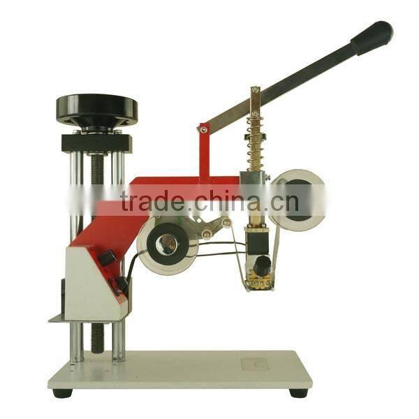 ZY-RM5-E Manual Code Machine